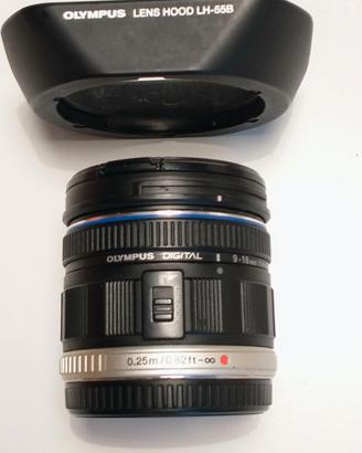 Olympus M.Zuiko Digital ED 9-18mm f/4.0-5.6