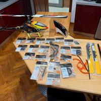 Elicottero RC elettrico MSH Protos Carbon – 965 mm