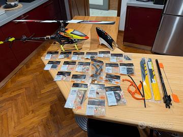 Elicottero RC elettrico MSH Protos Carbon – 965 mm