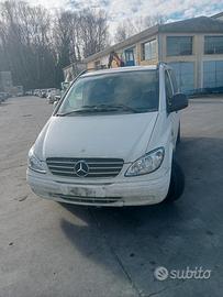 Mercedes Vito 220CDI 2007 646 Demolito Per Ricambi