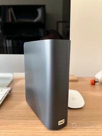 NAS Western Digital Mybook live 2TB