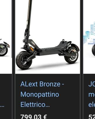 Monopattino lamborghini