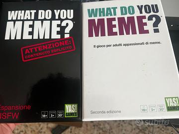 What do you meme, gioco più espansione