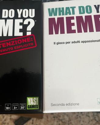 What do you meme, gioco più espansione