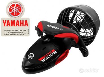 Seascooter Acquascooter a Batteria Yamaha RDS 300