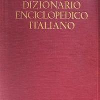 dizionario enciclopedico Treccani