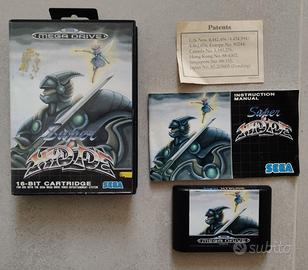 Super Hydlide - Sega Mega drive 1