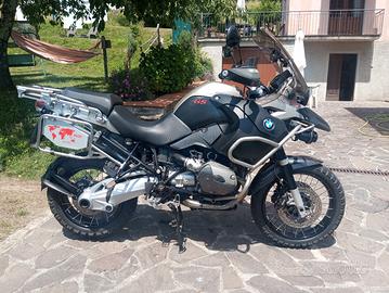 BMW GS 1200 adv Adventure 10/2008 + tris alluminio