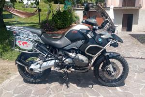 BMW GS 1200 adv Adventure 10/2008 + tris alluminio