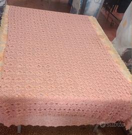 Copritavolo uncinetto 210x210