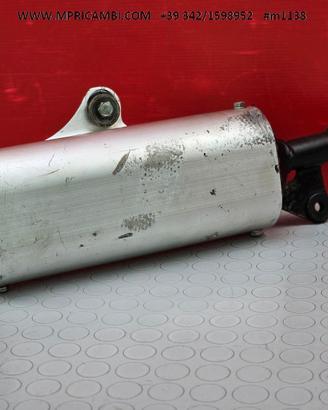 SILENZIATORE TERMINALE SUZUKI RM 250 1989 1990 RM2