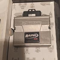 rapid bike evo con cablaggio per trk 502