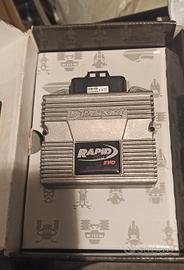 rapid bike evo con cablaggio per trk 502