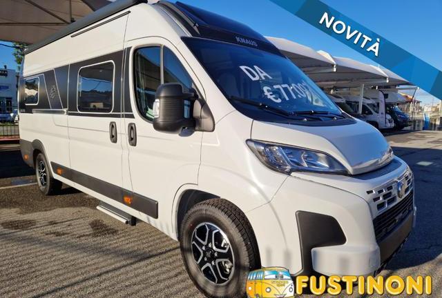 KNAUS BOXTIME 630 ME -NOVITA' 2 P+1 CAMBIO AUTO