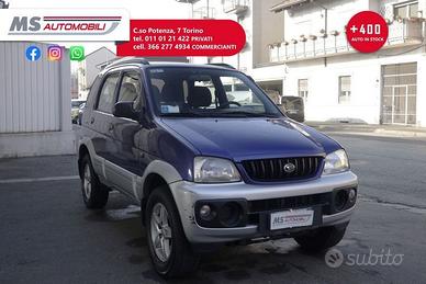 Daihatsu Terios Daihatsu 1.3i 16V cat 4WD SX ...