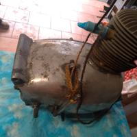 Motore gilera super rossa