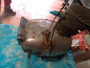 Motore gilera super rossa