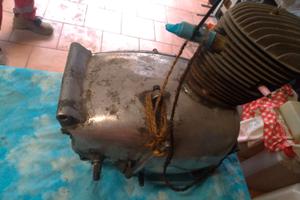 Motore gilera super rossa