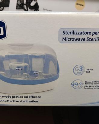 Sterilizzatore da microonde