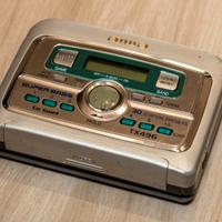 Aiwa HS-TX496 lettore cassette portatile vintage