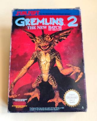 Gioco Nintendo 8 bit - Gremlins 2 - The new batch