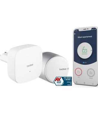 Tedee Go + Bridge Wifi
