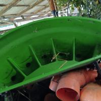 Vascha per allattamento vitelli a 5 sezioni +ciuci