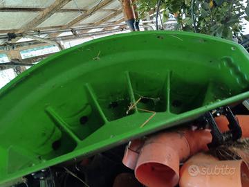 Vascha per allattamento vitelli a 5 sezioni +ciuci