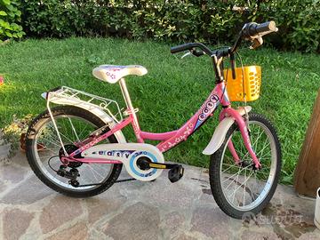 Bicicletta bambina come nuova