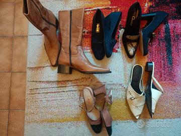 Lotto/ stock scarpe donna