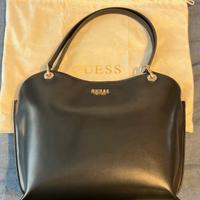 BORSA DA DONNA GUESS NUOVA IN PELLE NERA