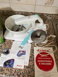 Passaverdure elettrico Passí Ariete bianco