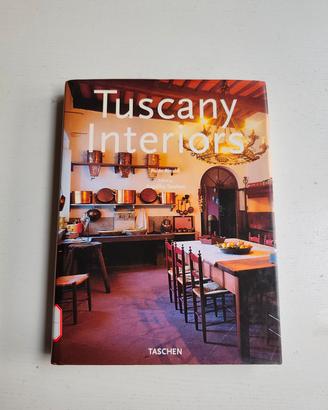 libro Tuscany Interiors 