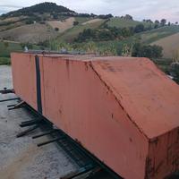 botte in ferro ex gasolio