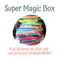 25 Libri usati per bambini a 49€ corriere incluso