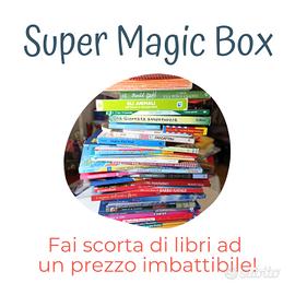 25 Libri usati per bambini a 49€ corriere incluso