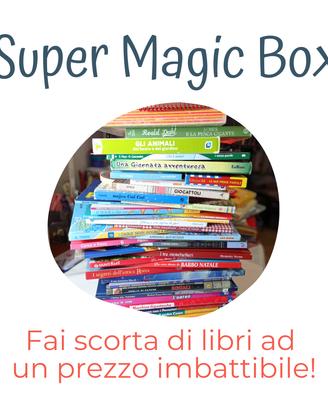 25 Libri usati per bambini a 49€ corriere incluso