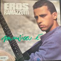 Vinile “musica è” di Eros Ramazzotti