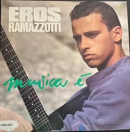 Vinile “musica è” di Eros Ramazzotti