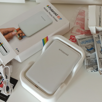 POLAROID zip stampante portatile con 40stampe