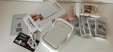 POLAROID zip stampante portatile con 40stampe