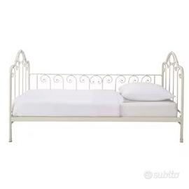 Letto singolo 90x200 vintage