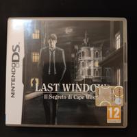 Last Window il segreto di Cape West Nintendo ds