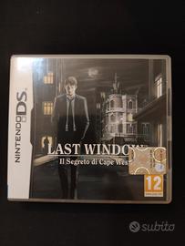 Last Window il segreto di Cape West Nintendo ds