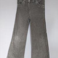 Pantaloni svasati in velluto 7 anni