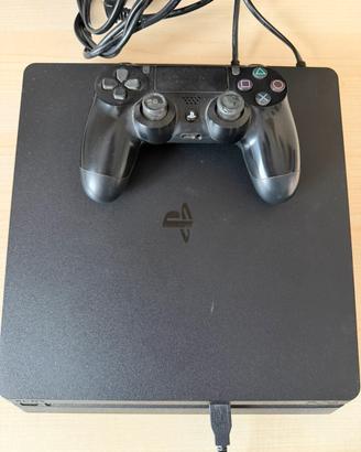 PS4 Slim 1TB + Controller