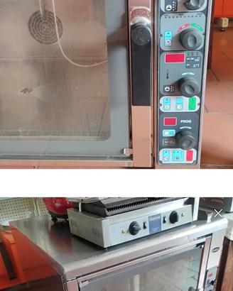 Forno elettrico a convezione