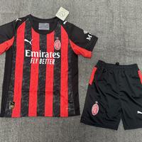 Maglia completo tuta Milan home away third