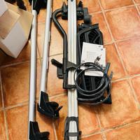 porta sci  e porta bici originali BMW per X1