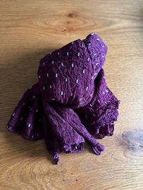 Pashima/sciarpa/foulard in seta